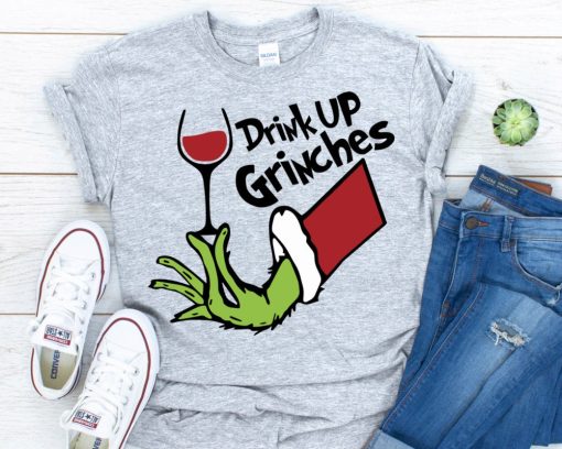 Drink Up Grinches Unisex T-Shirt