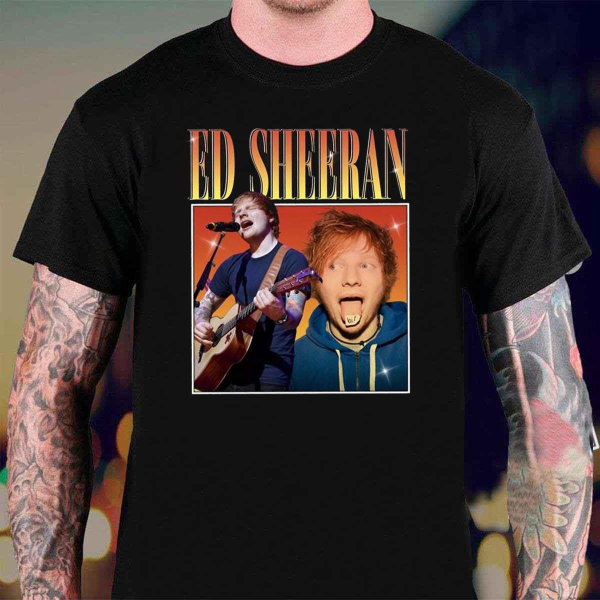Ed Sheeran Vintage Bootleg T-Shirt