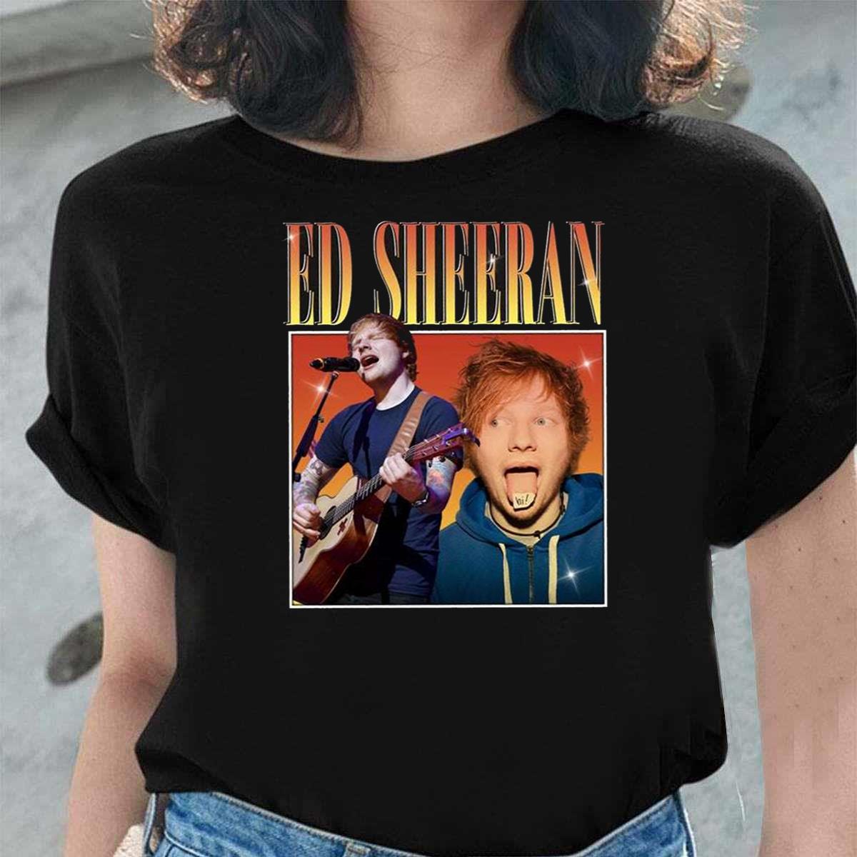 Ed Sheeran Vintage Bootleg T-Shirt