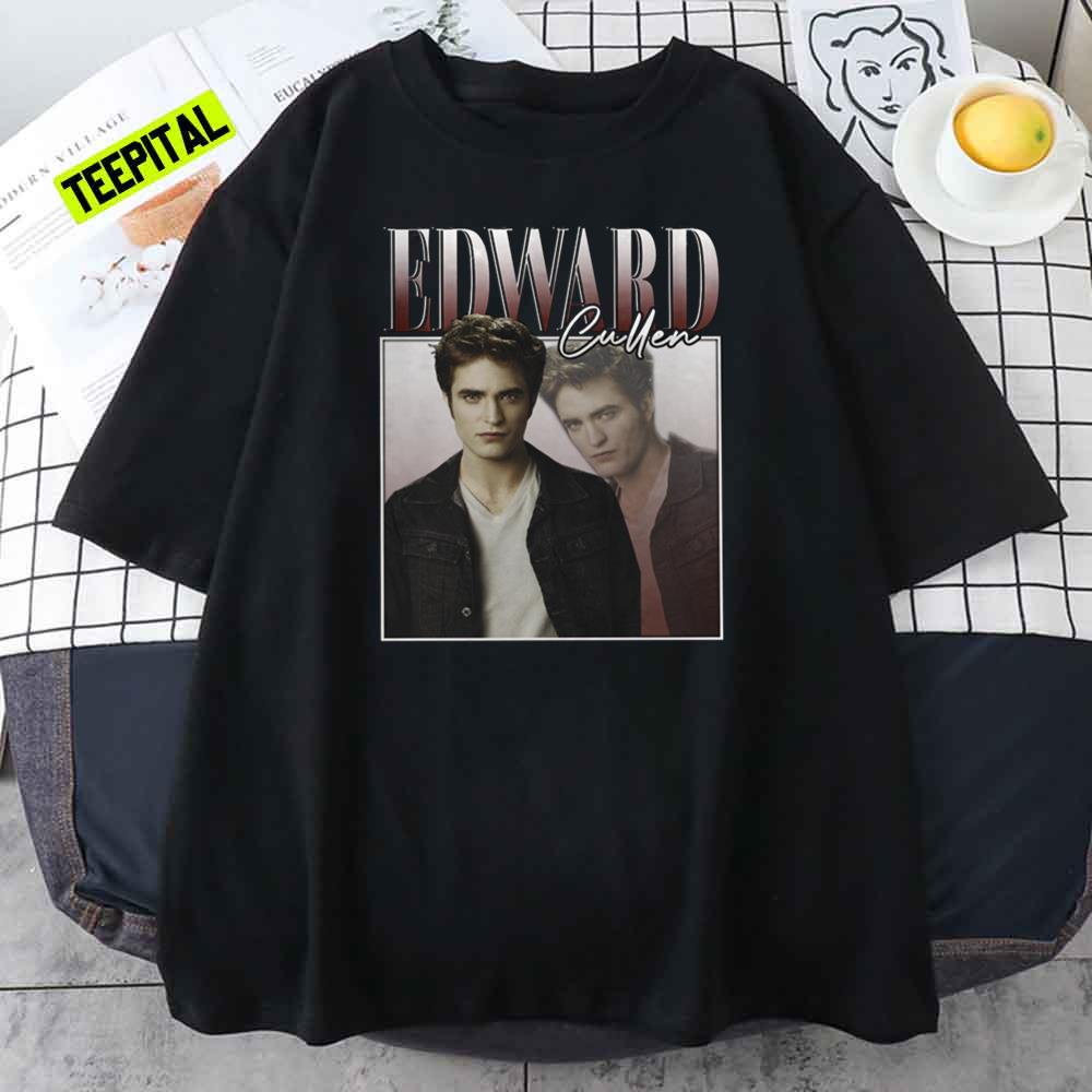 Edward Cullen Robbert Pattinson Twilight Vintage T-Shirt