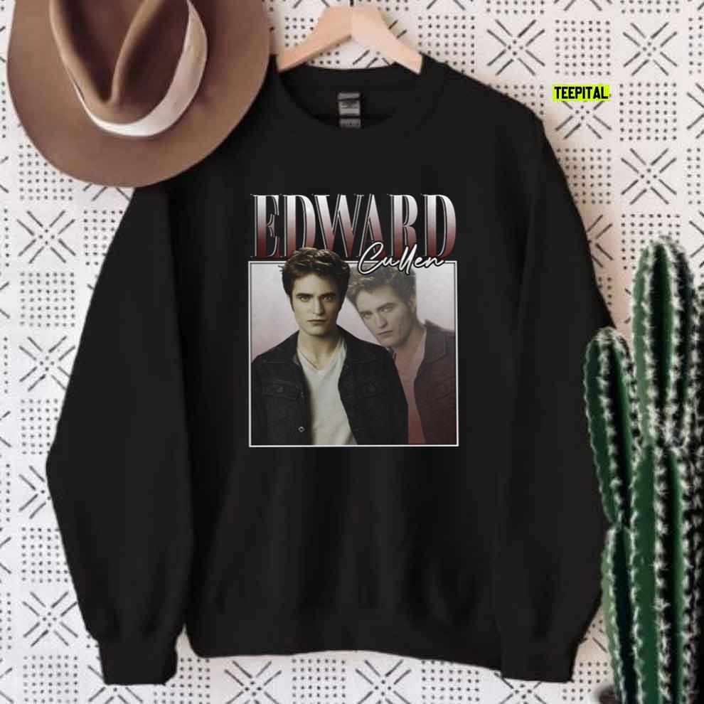 Edward Cullen Robbert Pattinson Twilight Vintage T-Shirt Sweatshirt