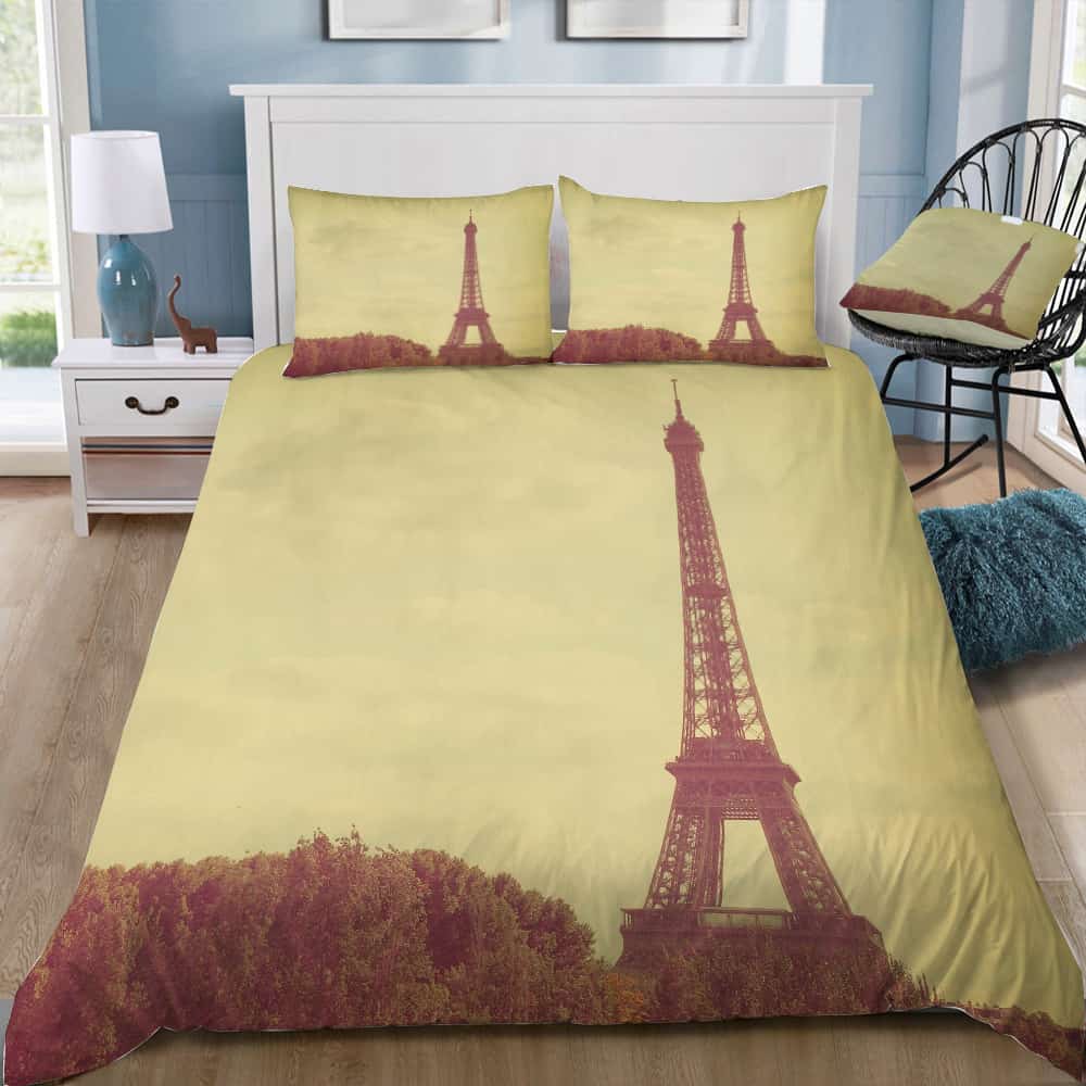 Eiffel Tower Bedding Set