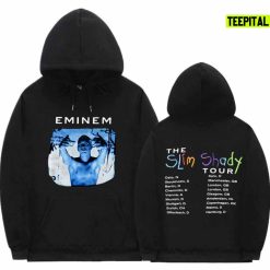 Eminem Slim Shady Tour 90s Hiphop Vintage Hoodie