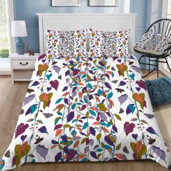 Endless Vines White Bedding Set