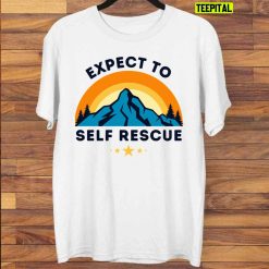 Expect To Self Rescue Vintage T-Shirt