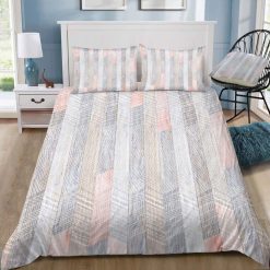 Farmhouse Peach Bedding Set