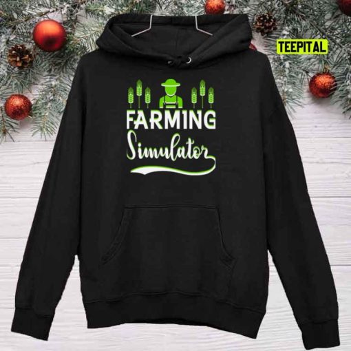 Farming Simulator 22 Green Color T-Shirt