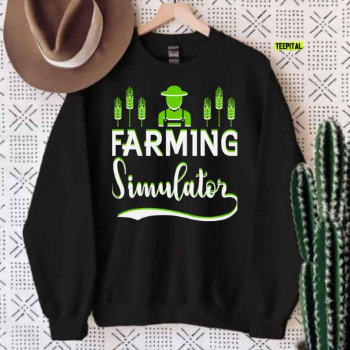 Farming Simulator 22 Green Color T-Shirt