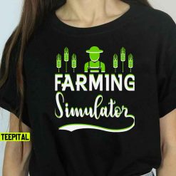 Farming Simulator 22 Green Color T-Shirt