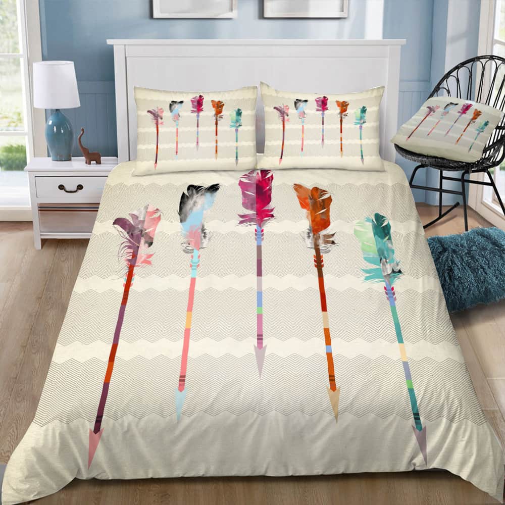 Feathered Arrows Bedding Set