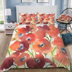 Field Of Poppies Bedding Set