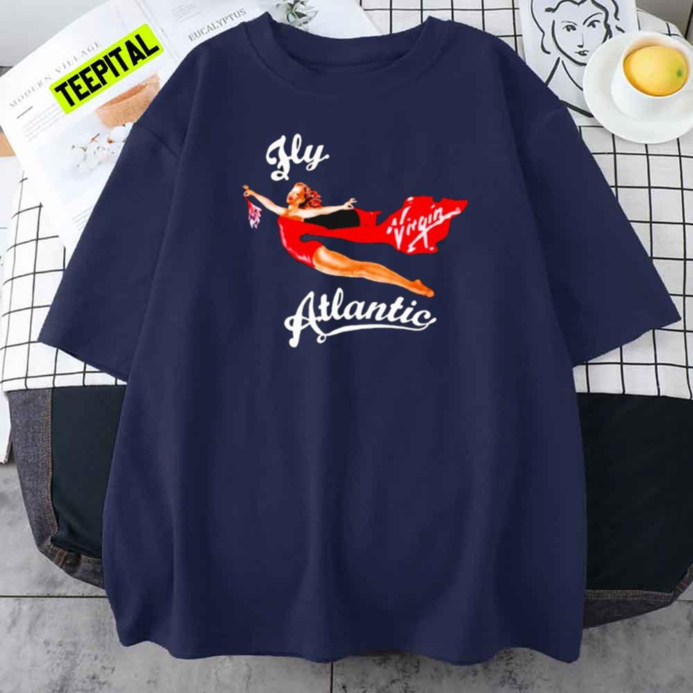 Fly Atlantic Virgin Princess Diana Sweatshirt