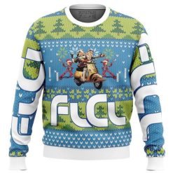 Fooly Cooly All Over Printed Sweater