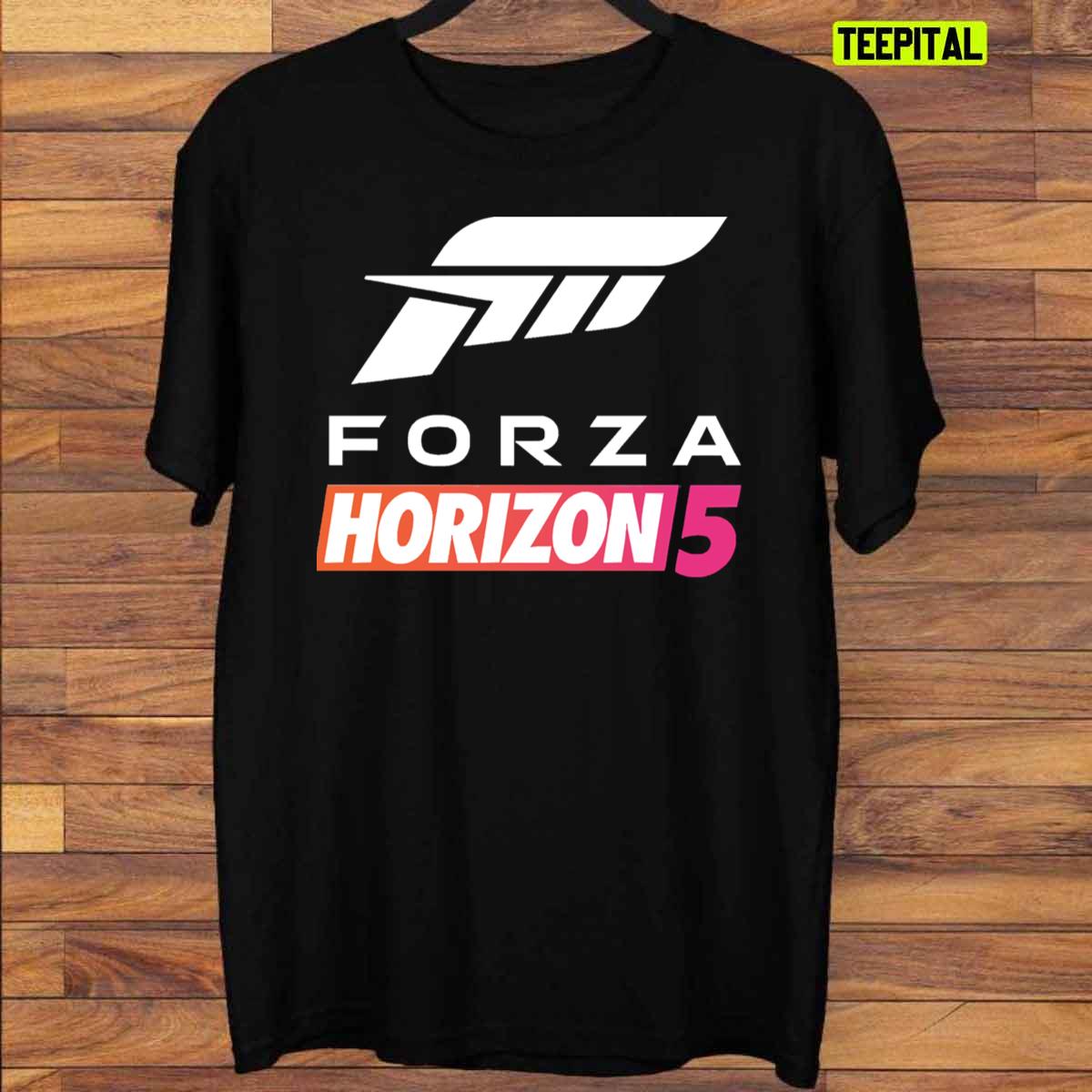 Forza Horizon 5 Logo White T-Shirt