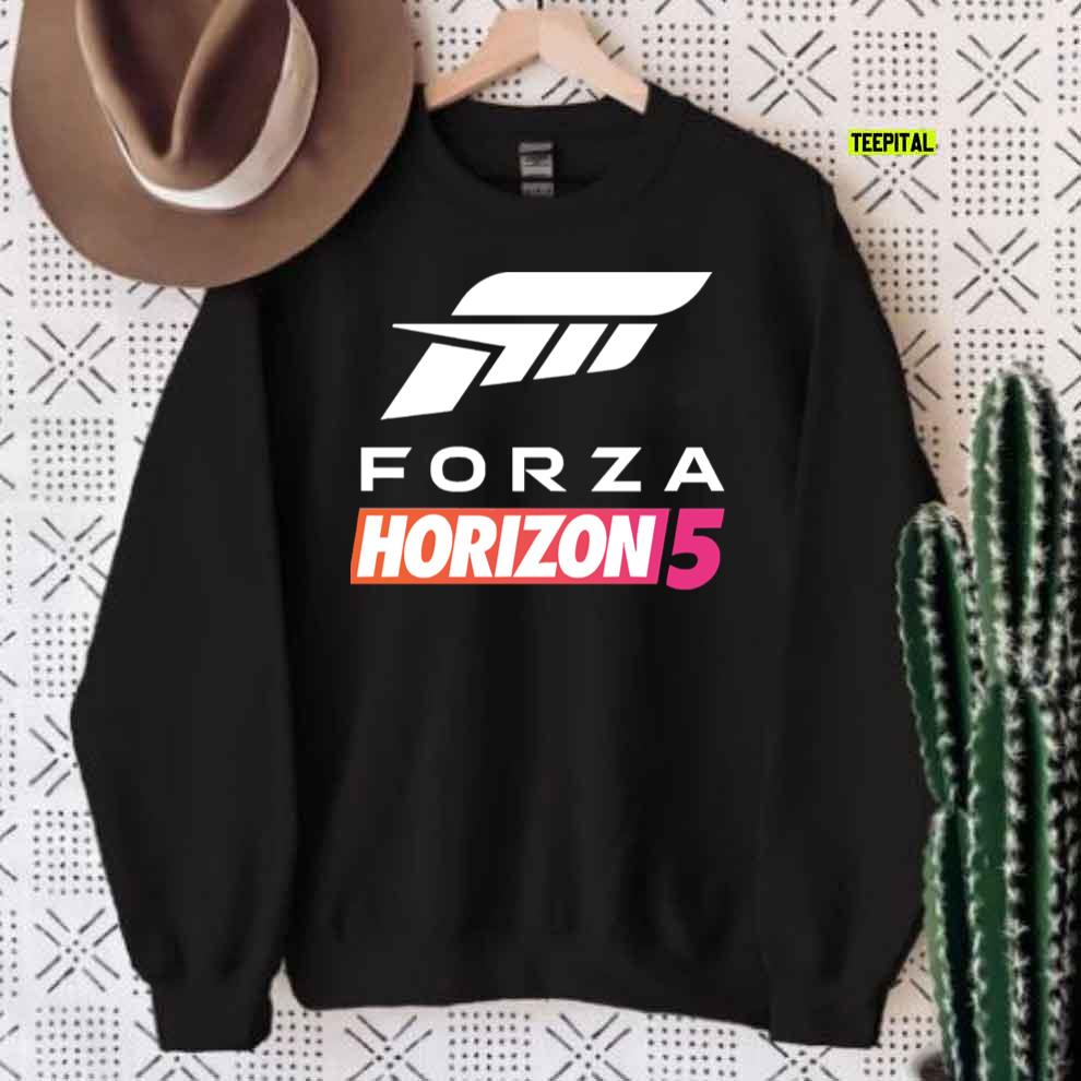 Forza Horizon 5 Logo White T-Shirt Sweatshirt