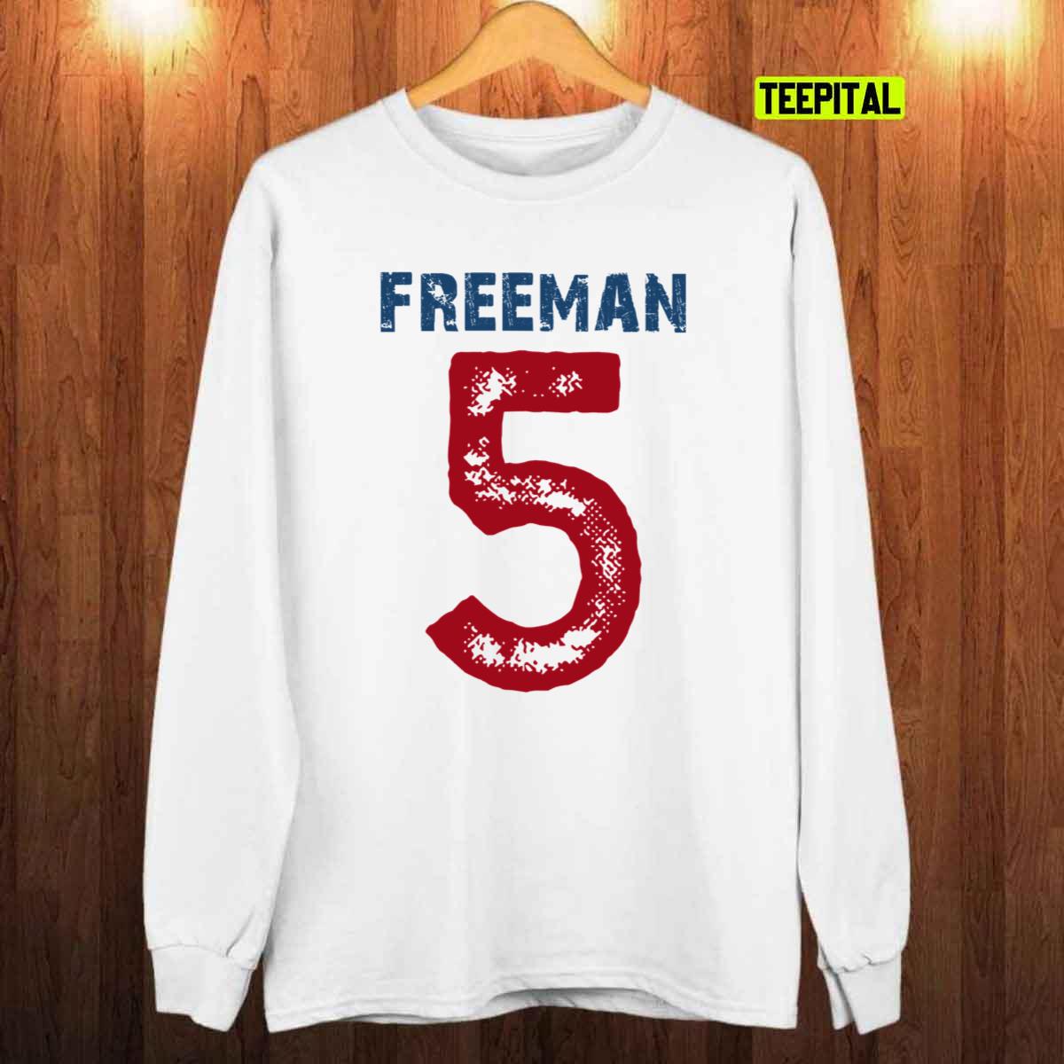Freddie Freeman 5 Jersey T-Shirt