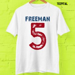 Freddie Freeman 5 Jersey T-Shirt