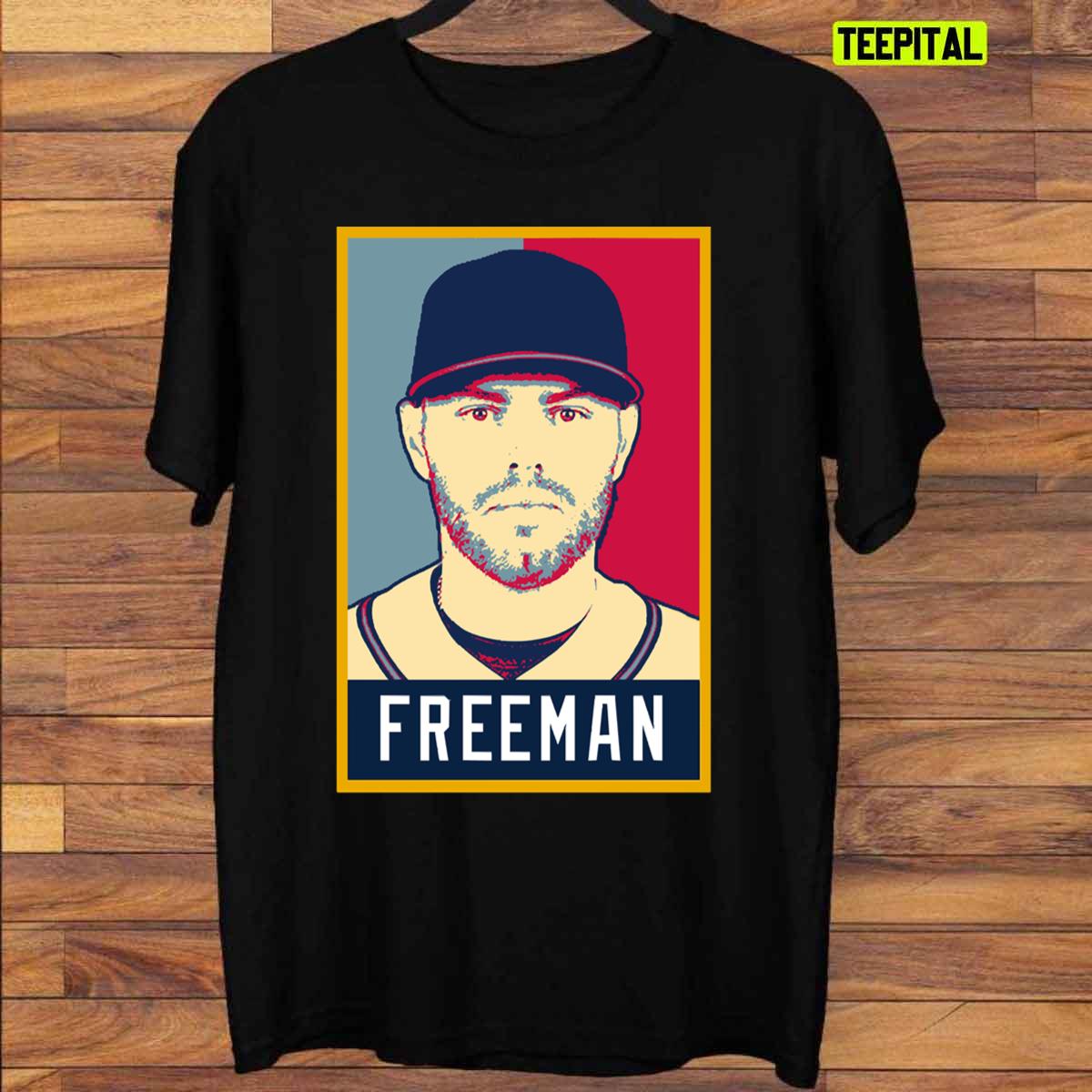 Freddie Freeman Artwork T-Shirt