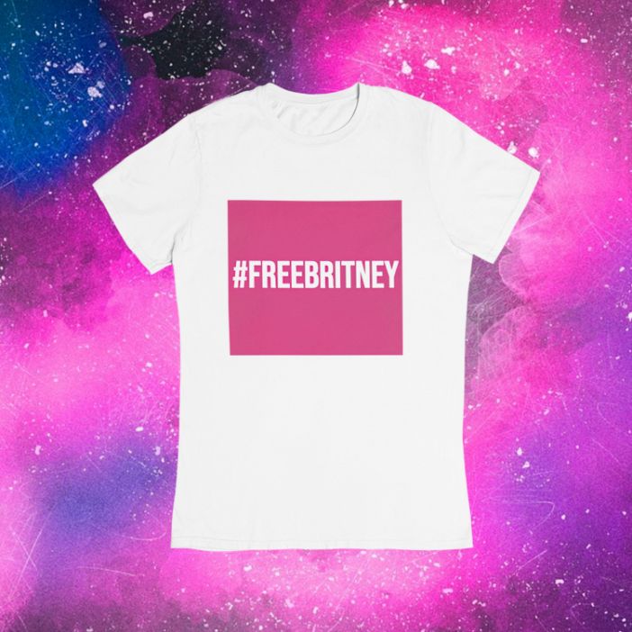 Free Britney Movement Hashtag Shirt - Fan Britney Tee #FreeBritney