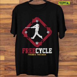 Free Cycle Freddie Freeman T-Shirt