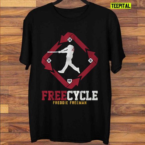 Free Cycle Freddie Freeman T-Shirt
