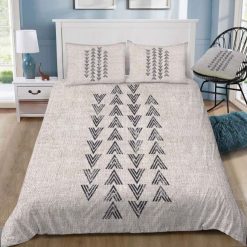 French Linen Tri Arrow Bedding Set