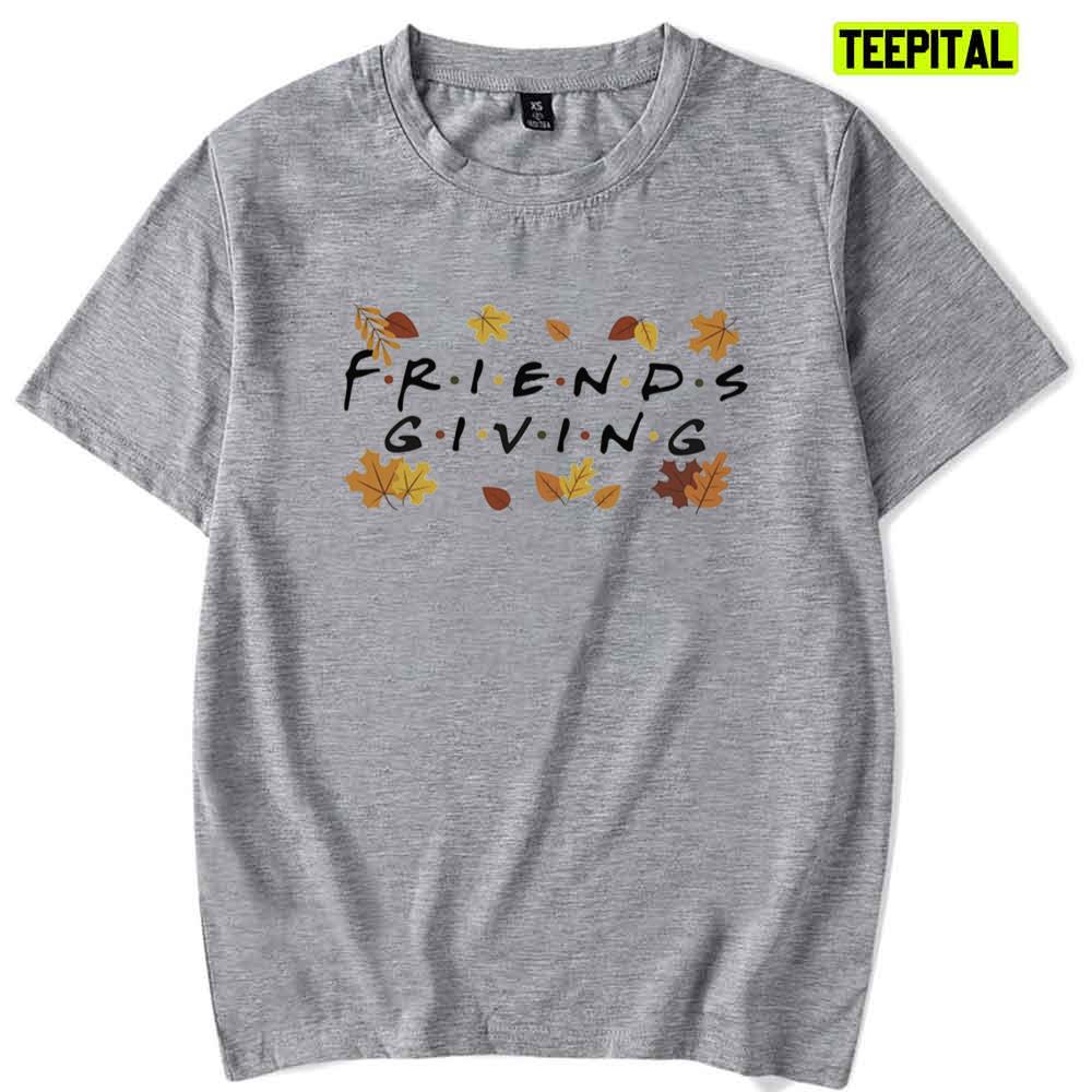 Friendsgiving Friends Fall Thanksgiving Dinner Autumn Sweatshirt