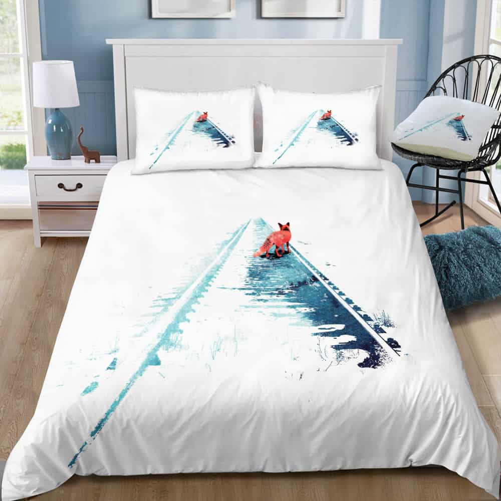 From Nowhere To Nowhere Bedding Set