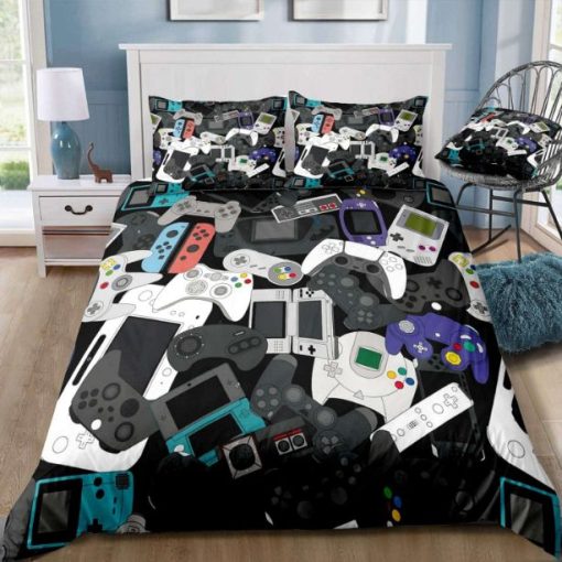 Gamepad Game Controller Bedding Set