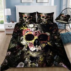 Garden Skull Bedding Set