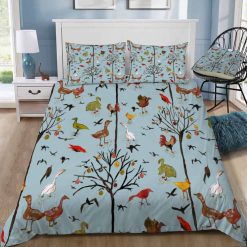 Gathering Of The Webbed Feet Bedding Set