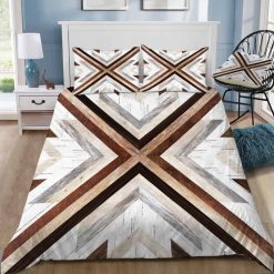 Geo Wood 1 Bedding Set