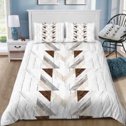 Geo Wood 4 Bedding Set