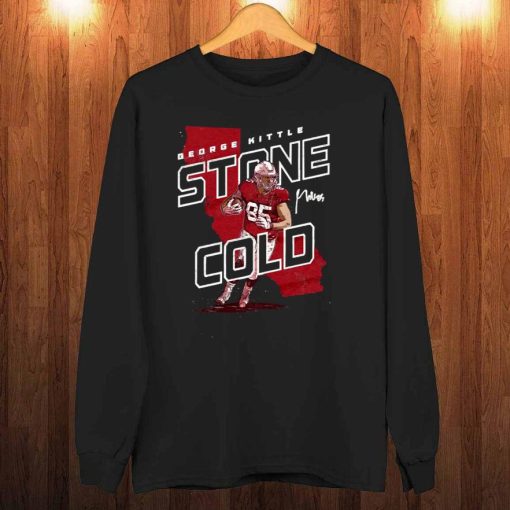 George Kittle Stone Cold T-Shirt