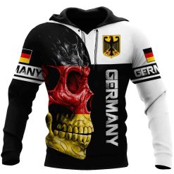 Germany Hoodie All Over Printed Unisex Hoodie