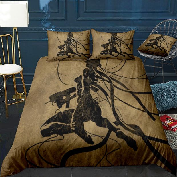 Ghost In The Shell Vintage Bedding Set