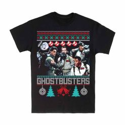 Ghostbusters Style 5 Men Christmas T-Shirt