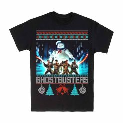 Ghostbusters The Big Ghost Christmas T-Shirt
