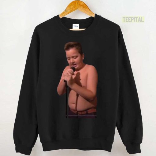 Gibby Singing Meme Naked Unisex T-Shirt