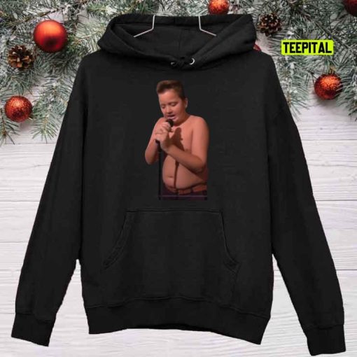 Gibby Singing Meme Naked Unisex T-Shirt