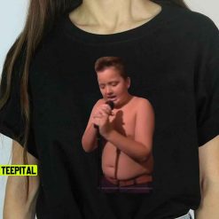 Gibby Singing Meme Naked Unisex T-Shirt