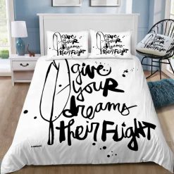 Give Your Dreams Bedding Set