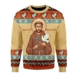 God Of Animal And Environment 3D Christmas Sweater