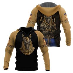 Gods of Egypt – Seth All Over Printed Unisex Hoodie