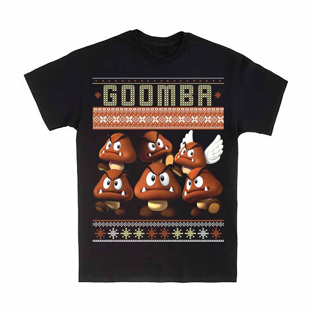 Goomba Christmas Style T-Shirt