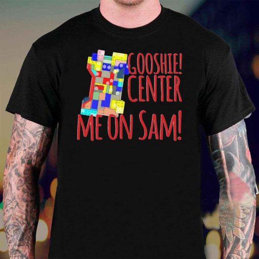 Gooshie Center Me On Sam! Quantum Leap Ziggy Unisex T-Shirt