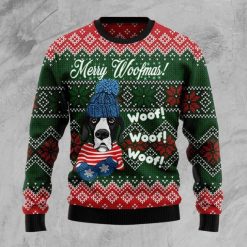 Great Dane Woofmas Awesome Christmas 3D Sweater