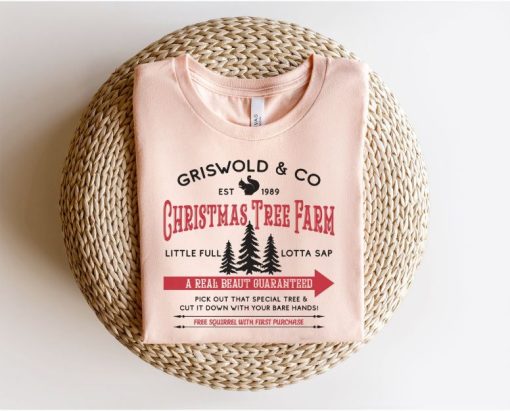 Griswold & Co Trees Farm Christmas Sweatshirt