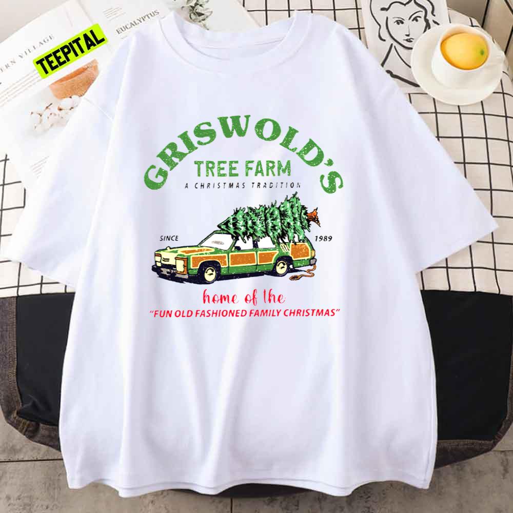 Griswold’s Tree Farmweatshirt Griswalds Christmas T-Shirt