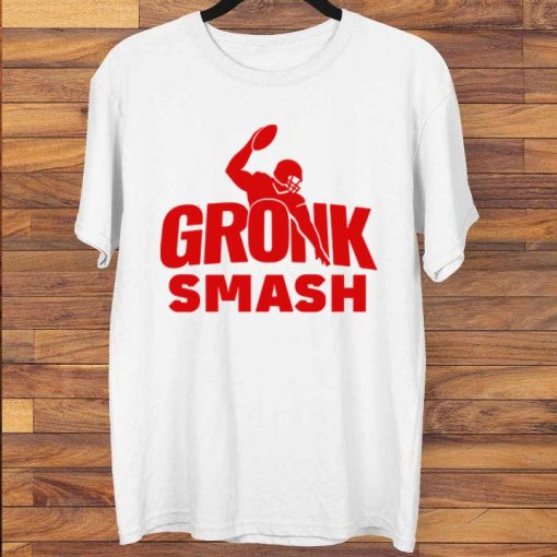 Gronk Smash Rob Gronkowski T-Shirt